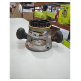 DeWalt router tool base