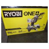 Ryobi 18v 7-1/4" Compound Miter Saw, Tool Only