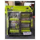 Ryobi Impact Driver Bit Set