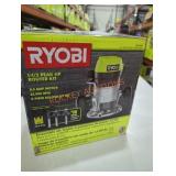 Ryobi 1-1/2" peak HP router kit