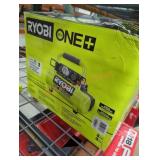 Ryobi 18v 1 gallon compressor