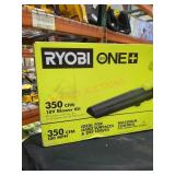 Ryobi 18V Blower Kit