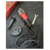 Milwaukee small angle grinder