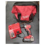 Milwaukee M18 1/4" Compact Brushless Hex Impact