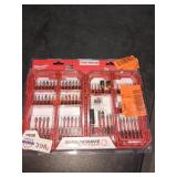 Milwaukee 60pc Impact Drill and Driver Kit