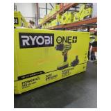Ryobi 18V 1/2" Drill Kit
