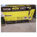Ryobi 40v 8" Auger Kit