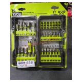 Ryobi Impact Driver Bit Set