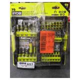 Ryobi Impact Driver Bit Set