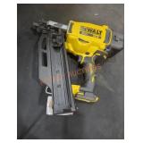 DeWalt 20v Brushless Plastic Collated Framing