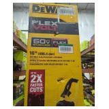 DeWalt 60V 16" Brushless Chainsaw