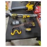 DeWalt 20V String Trimmer & Axial Blower Kit
