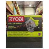 Ryobi Corded 7-1/4" Circular Saw