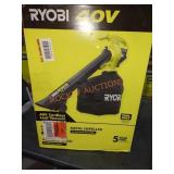 Ryobi 40v Leaf Vacuum, Tool Only