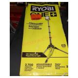 Ryobi 18v Hybrid LED Tripod Stand Light, Tool Only