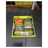 Ryobi 70pc Impact Bit Set