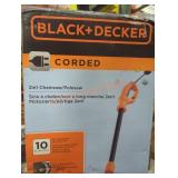 Black and Decker Corded 2-in-1 Chainsaw/Polesaw