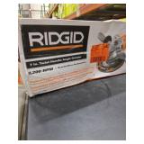 Ridgid 7" Twist Handle Angel Grinder