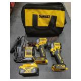 DeWalt 20v MAX Brushless 2 Tool Combo Kit