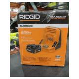 Ridgid 4.0ah Max Starter Kit