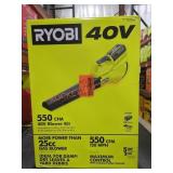 Ryobi 40v Blower Kit 550Cfm