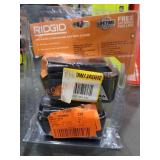 Ridgid 4.0ah 2pck Battery