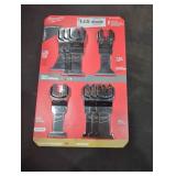 Milwaukee 8 Multi Tool Blade Set