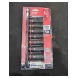 Milwaukee 8pc 3/8" Drive Impact Socket Set