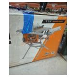 Ridgid 15 amp 10" table saw with folding stand