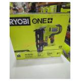 Ryobi 18v straight finish nailer