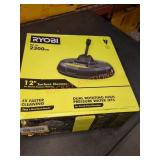 Ryobi 12" Surface Cleaner, electric, Unopened By