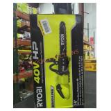 Ryobi 40v Brushless 14" Cordless Chainsaw Kit