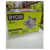 Ryobi 15 amp 7-1/4" circular saw with laser