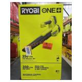 Ryobi 18v Blower Kit 350Cfm