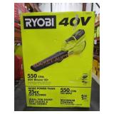 Ryobi 40v Blower Kit 550Cfm