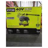 Ryobi 40v Brushless Pressure Washer 1200psi