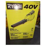 Ryobi 40v Blower Kit