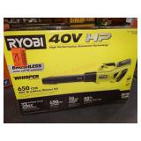 Ryobi 40v Blower Kit