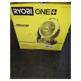 Ryobi 18v Hybrid 7.5" Fan, Tool Only, NO BATTERY