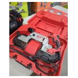 Milwaukee deep cut variable speed band saw kit