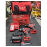 Milwaukee M18 Compact 2-Tool Combo Kit
