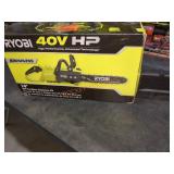 Ryobi 40v 14" Chainsaw, Tool Only