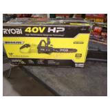 Ryobi 40v 14" Chainsaw, Tool Only