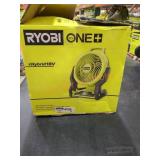 Ryobi 18V 7.5" Fan