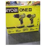Ryobi 18V 2-Tool Combo Kit