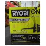 Ryobi 18v compact brushless one handed recip saw