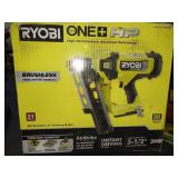 Ryobi 18v 21ï¿½ Framing Nailer, Tool Only
