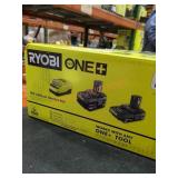 Ryobi 18V Lithium Starter Kit