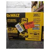 DeWalt 20v Compact Brushless 1/4" 3-Speed Impact