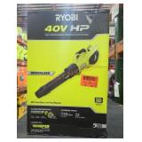 Ryobi 40v Brushless Jet Fan Blower TOOL ONLY
